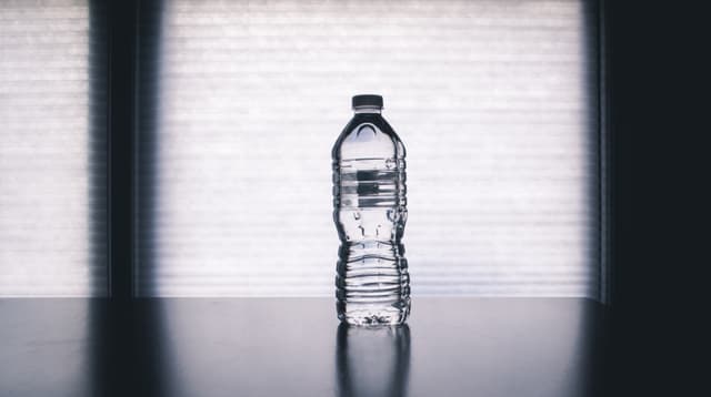 Gourde en verre réutilisable écologique